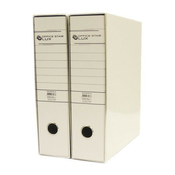 Mark registrator A4 sa metalnim ojacanjem plastificiran beli široki ( A767 )