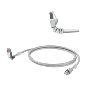 Weidmüller RJ45 omrežni priključni kabel CAT 6A S/FTP [1x RJ45-vtič - 1x RJ45-vtič] 2 m siv z UL-certifikatom Weidmüller
