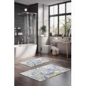 Lessentiel Maison Set prostirki za kupatilo CT-5240, 2 Komada, Šarena
