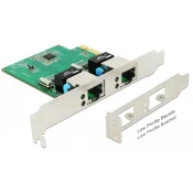 DeLOCK 89999 omrežna kartica PCI, Gigabit Ethernet, 1000 Mbit/s