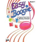 SCHAUM:EASY BOOGIE BOOK 1