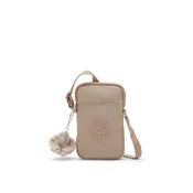 KIPLING Torba za čez ramo Tally temno bež