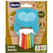 Chicco Eco zvecka u obliku sove