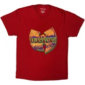 Wu-Tang Clan New York V1 Red 2XL Majica