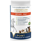 ARTHRO Akut - Premium zeliščni prah za pse in konje