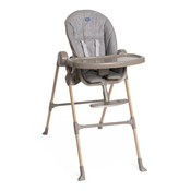 Chicco - Otroški jedilni stol Polly Essential - siva/rjava