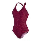 Speedo LEXI PT 1PC AF, kopalke ž.enodelne, rdeča 80030711