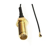 shumee Pigtail MHF4 ženski/SMA vtičnica RF0.81 50cm