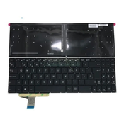 Tastatura za laptop Asus N580 M580 N580V N580VD N580G FX570 F570U NX580V veliki enter backlight ( 111859 )