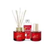 Darilni komplet Lolita Lempicka rdeči mini difuzor + polnilo in razpršilo Lolita Lempicka Sweet home