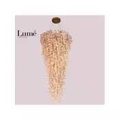 LUNA 205 LUSTER 25*G9 BRONZA