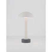 TURA VANJSKA STAJACA SVJETILJKA LED 7Watt 840Lm IP65 3000K BIJELA/CEMENT NL9540268