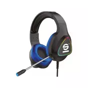 Sparco Auriculares Sparco Gaming Con Cable Nevarnost, (21018153)