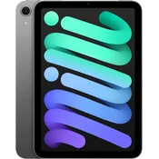 Apple iPad mini (A17 Pro): Apple Intelligence, 8.3-inch Liquid Retina Display, 128GB, Wi-Fi 6E, 12MP Front/12MP Back Camera, Touch ID, All-Day Battery Life — Space Gray