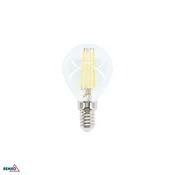Bemko LED filamentna žarnica E14 G45 6W 750 lm 4000K BM-D86-FLB-E14-G45-060-4K