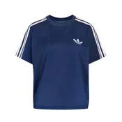 ADIDAS ORIGINALS Majica Firebird mornarska/bela