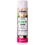 NOVEX Coconut Oil, Shampoo, 300 ml
