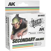 SECONDARY COLORS SET - SET 3 Ref. (INKS)
