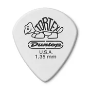 DUNLOP 478R1.35 TORTEX WHITE JAZZ III 1.35mm TRZALICE 72 KOS