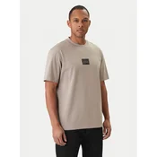 HUGO Majica Dumeon 50557445 Bež Regular Fit