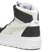 Puma KARMEN REBELLE MID JR, djecije patike za slobodno vrijeme, bijela 388729