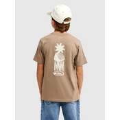 Quiksilver Balance Kids fantovska majica pine bark