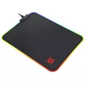 Defender pad za igre crne bo?e, velicine L, svetlo 350 x 300 x 4 mm
