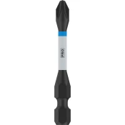 Nastavek PRO Phillips Impact, PH2, 55 mm, 5 kosov