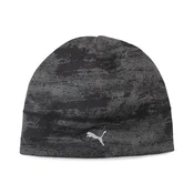 PUMA Running Mid Crown Skull Beanie, Sport, Black, OSFA