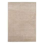Bež zunanji in notranji tekač 80x250 cm Nova 1201 – Ayyildiz Carpets