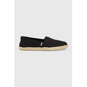 Espadrile Toms Alpargata Rope boja: crna, 10019670