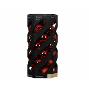 DECORIS Novogodišnje kugle za jelku/ set 35/1 crvena
