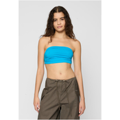 Womens Bandeau Top 3-Pack Turquoise+Turquoise+Turquoise