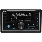 SAL Auto radio, 4 x 50W, FM RDS, BT, USB, microSD - VB5500