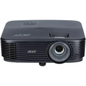 ACER DLP projektor X1329WHP, WXGA (1280x800), 16:10, 4500Lm, 20000/1, VGA, RCA, črn