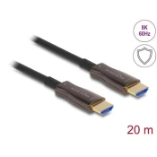 Kabel DELOCK, HDMI (M) na HDMI (M), 48 Gbps, 8K 60 Hz, 20m