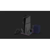 MAXX TECH PS5 STANDARD & SLIM DLX LED MULTI-FUNKCIJSKO STOJALO ZA POLNJENJE
