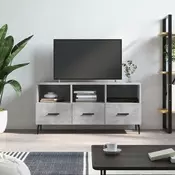 Vidaxl vidaXL TV stojalo betonsko sivo 102x36x50 cm