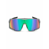 CHPO Henrik Grey Sunglasses rainbow mirror