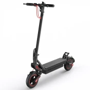 iScooter zložljivi električni skuter W8 (48V, 14Ah, 9.3-palčna pnevmatika), črn