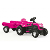 Dolu Ranchero Traktor sa prikolicom na pedale - Unicorn ( 025081 )