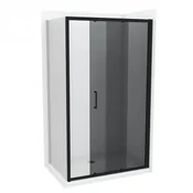 Tuš vrata Copen Atlas black 110x195 (C-02-B4110)