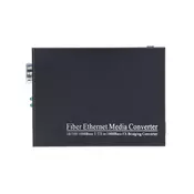 Extralink Sedir | Media converter | 1x SFP, 1x RJ45 1000Mb/s, MC220 replacement