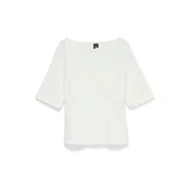 VERO MODA Bluza VMBJork bela