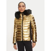 lola_casademunt Puhovka LF2401008 Zlata Regular Fit