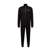 EA7 Emporio Armani Trenirka za tek zlata/črna