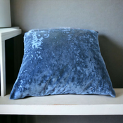 Ukrasna jastucnica 45x45cm shiny blue ( VLK0000112/1-shinyblue )