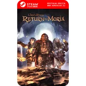 The Lord of the Rings Return to Moria - Steam koda brez škatlice (WINDOWS PC | STEAM DECK)