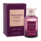 Abercrombie & Fitch Authentic Night parfemska voda 100 ml za žene