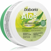 Babaria Aloe Vera vlažilni gel za telo za vse tipe kože 400 ml